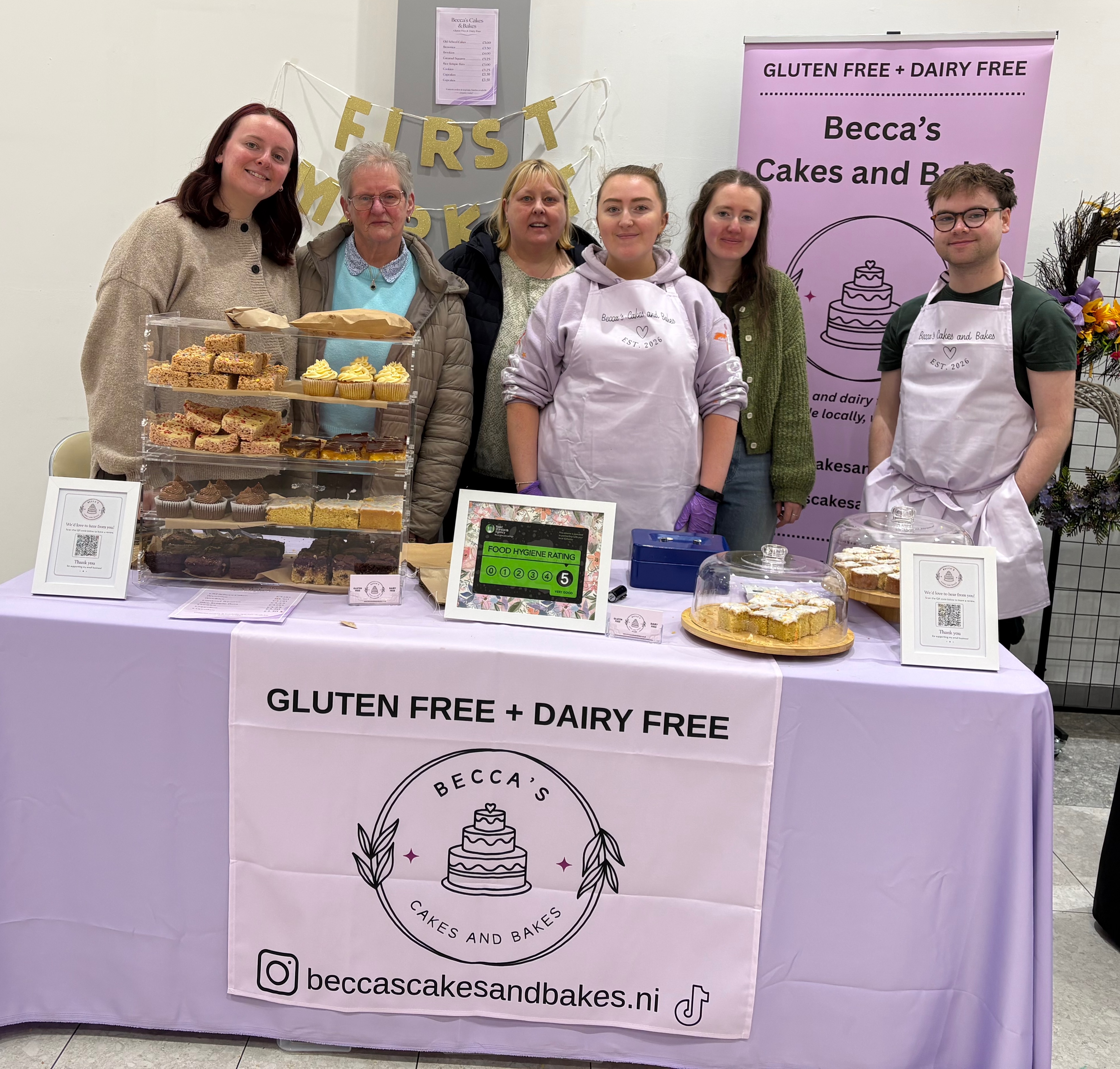 Becca's Cakes and Bakes